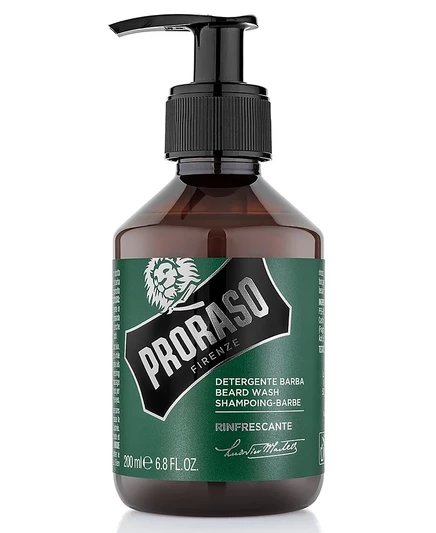 Шампунь для бороды Proraso, освежающий аромат
