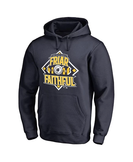 Мужская худи Fanatics MTO Label San Diego Padres, синяя