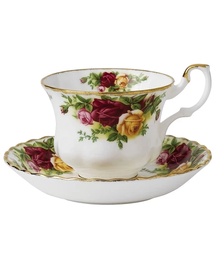 Чайная пара Royal Albert Old Country Roses