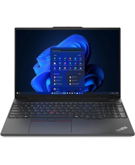 Ноутбук Lenovo ThinkPad E16 Gen 2 16″, черный