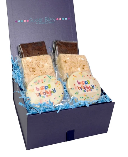 Подарочный набор Sugar Bliss «Сладости ко дню рождения», 6 шт