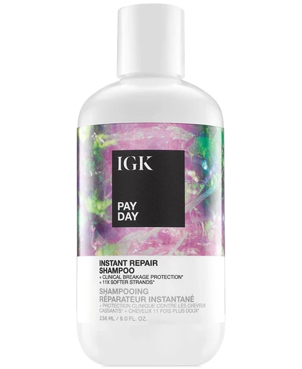 IGK Hair Pay Day Шампунь для мгновенного восстановления волос без окрашивания