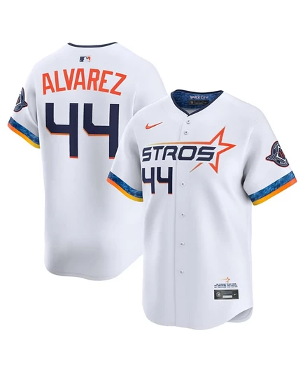 Мужская футболка Nike Yordan Alvarez 2025, белая