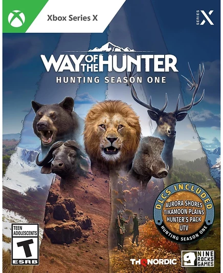 Игра THQ Nordic Way of the Hunter, Xbox Series X