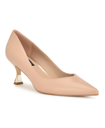  Женские туфли-лодочки Ariella с острым носком light natural leather