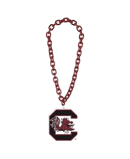 Ожерелье с логотипом Wincraft South Carolina Gamecocks на большой цепочке