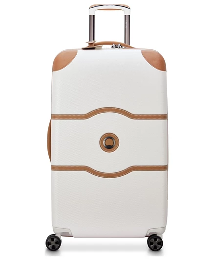 Большой чемодан-спиннер DELSEY Chatelet Air 2.0, бежевый