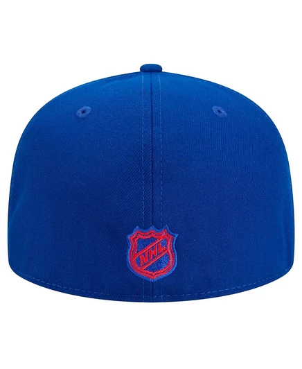 Мужская кепка New Era 59FIFTY New York Rangers, синяя