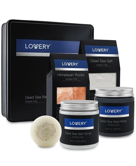 Подарочный набор для ванны на Мертвом море и тела Home Spa Kit, 5 предметов, создан для Macy's no color