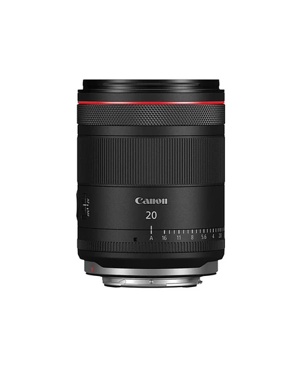 Объектив Canon RF 20 мм f/1.4 L VCM, черный