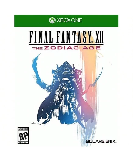 Игра square-enix final fantasy xii the zodiac age для xbox one, синяя