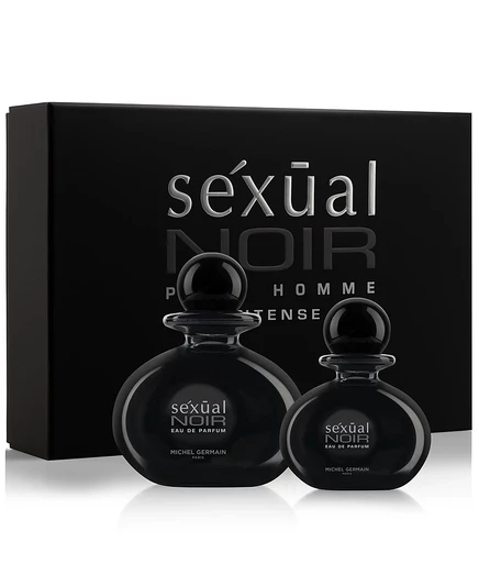 Мужской набор Michel Germain Sexual Noir Intense, 125+41 мл