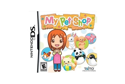 Видеоигра Square-Enix My Pet Shop для Nintendo DS