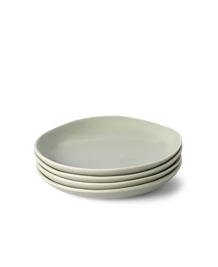 Набор тарелок Fable Little Plates, 4 шт., зеленые