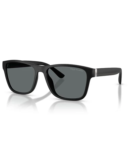 Мужские солнцезащитные очки Polo Ralph Lauren PH4229U, поляризованные, черные