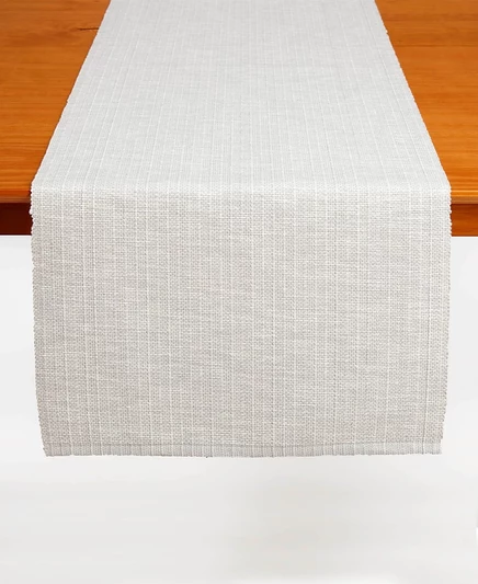 Дорожка на стол Tableau Dash-Sterling 183×36 см, светло-серая