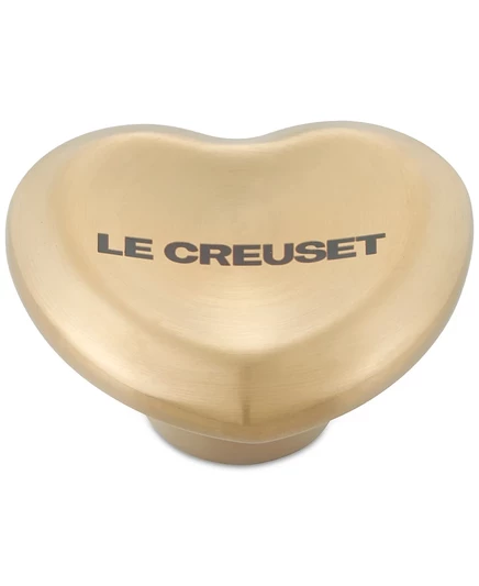 Ручка для крышки Le Creuset Figural Heart, золотистая