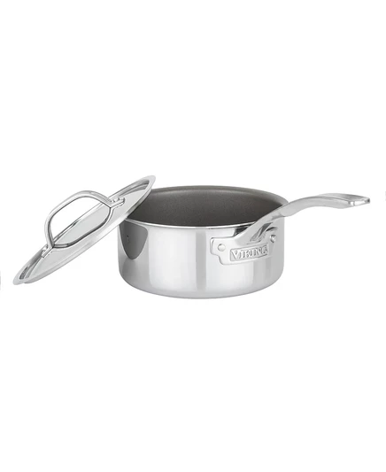 Ковш Viking Pure Glide 1,9 л из нержавеющей стали, серебристый