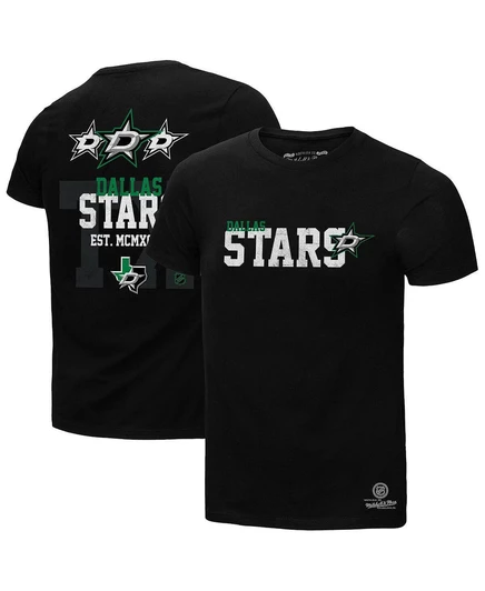 Мужская черная футболка Dallas Stars black
