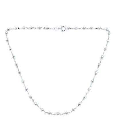 Женский браслет на щиколотку Bling Jewelry, серебро 925