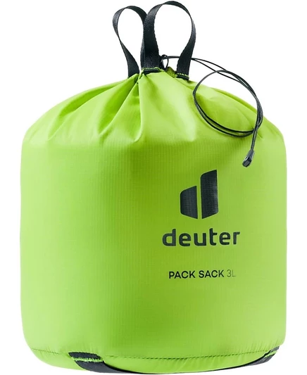 Набор мешков Deuter Mesh Zip Pack 3, зеленый
