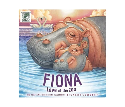 Книга «Фиона. Любовь в зоопарке», твердый переплет