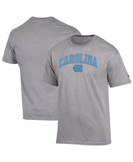 Мужская футболка Champion Tar Heels, серый меланж