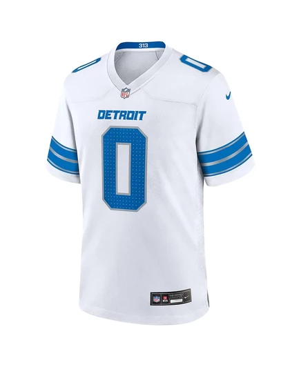Мужская футболка Nike Jahmyr Gibbs White Detroit Lions Game Player от Nike white