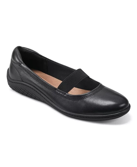  Женские балетки золотистого цвета с круглым носком на плоской подошве black leather