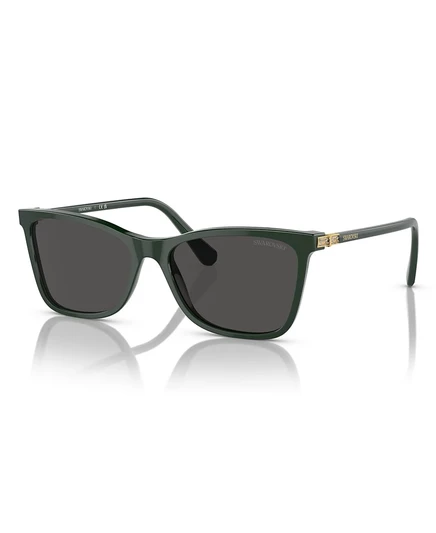 Женские солнцезащитные очки Swarovski SK6004, зеленые