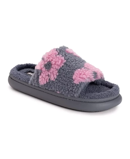 Женские тапочки Marsai от Muk Luks grey/pink