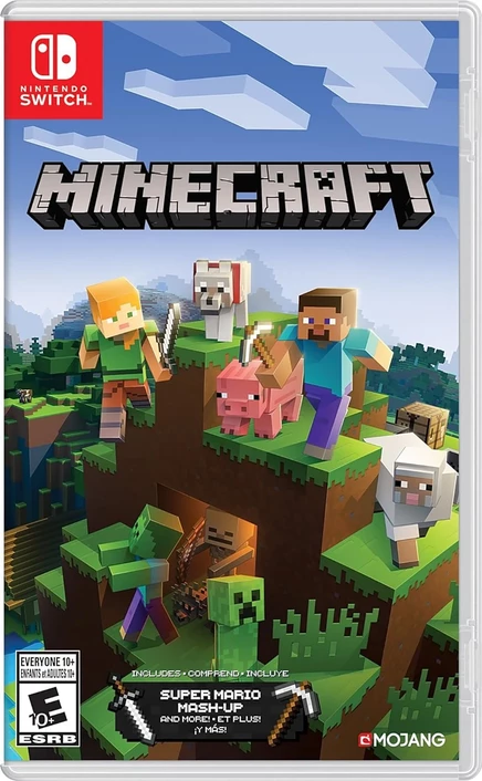 Видеоигра Minecraft для Nintendo Switch