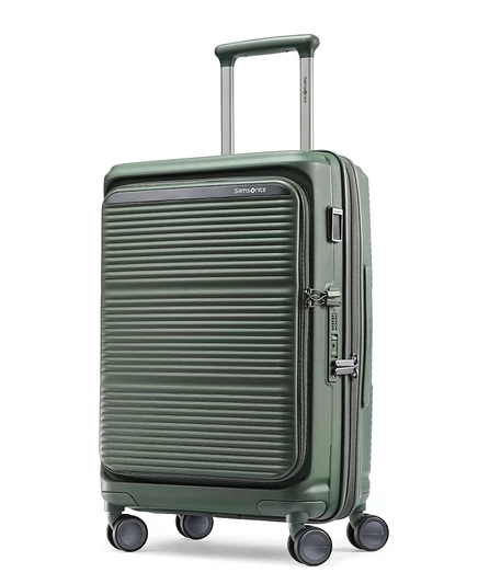 Чемодан Samsonite Paralux 23″ жесткий, зеленый