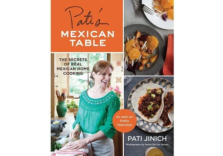 Книга Pati's Mexican Table — секреты мексиканской кухни
