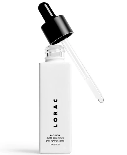 Сыворотка-праймер для кожи LORAC PRO Skin Glass, 1 унция. белый