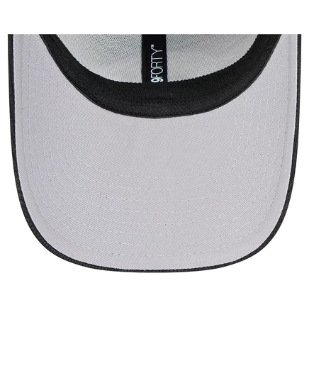 Мужская кепка New Era Pivot 9FORTY с логотипом Iowa Hawkeyes, черная