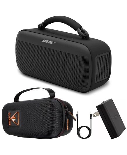 Портативная колонка Bose SoundLink Max Bluetooth, черная