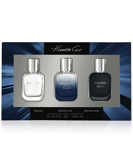 Мужской набор Kenneth Cole Mankind 3×15 мл туалетная вода