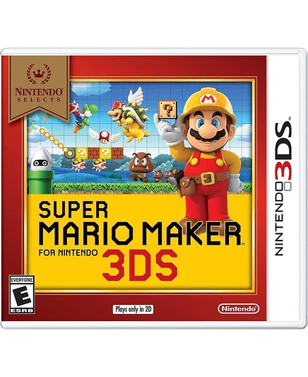 Видеоигра Nintendo Super Mario Maker для 3DS, разноцветная