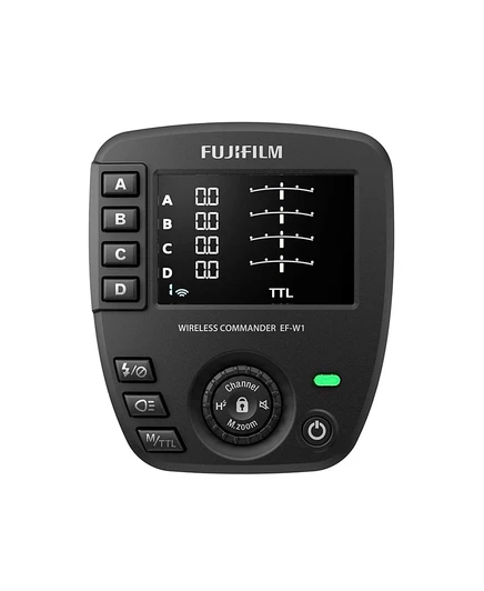 Беспроводной пульт Fujifilm EF-W1 Wireless Commander, черный