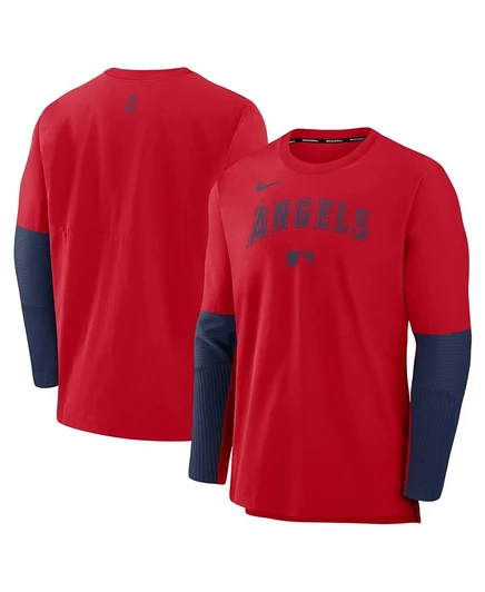 Мужской лонгслив Nike Authentic Player, красно-синий