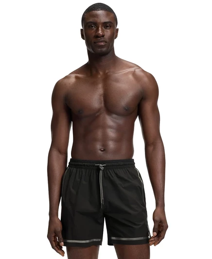 Мужские плавательные шорты BOSS by Hugo Boss, черные
