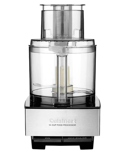 Кухонный комбайн Cuisinart Custom DFP14BCNY 3,3 л, серебристый