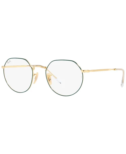 Очки Ray-Ban Унисекс с металлической оправой RB6465 Jack Optics серого цвета