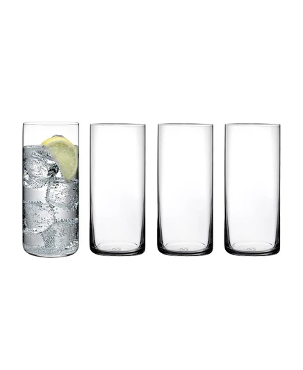 Стаканы-хайбол Nude Glass Finesse, 4 шт., 443 мл