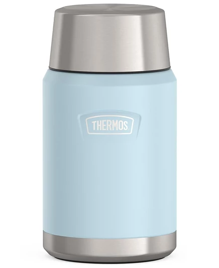 Термоконтейнер Thermos Icon Series 710 мл с ложкой, синий
