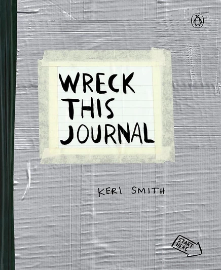 Wreck This Journal расширенное издание (Duct Tape)