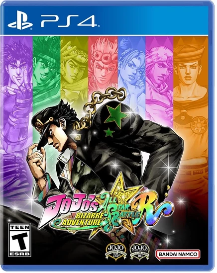 Видеоигра Namco Bandai JoJo: All-Star Battle R для PS4