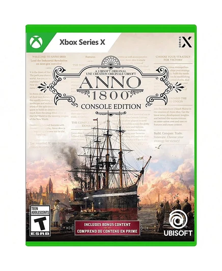 Видеоигра Anno 1800 Day 1 Edition для Xbox One/Series X/S