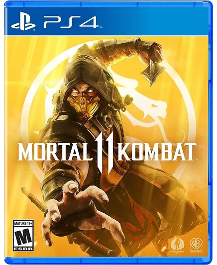 Видеоигра Warner Bros. Mortal Kombat 11 для PlayStation 4, многоцветная